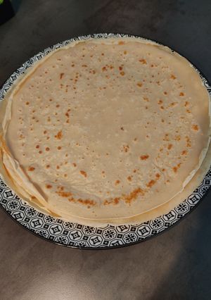 Une photo de Crêpe légère