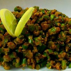 A picture of Besan wali mirchi.