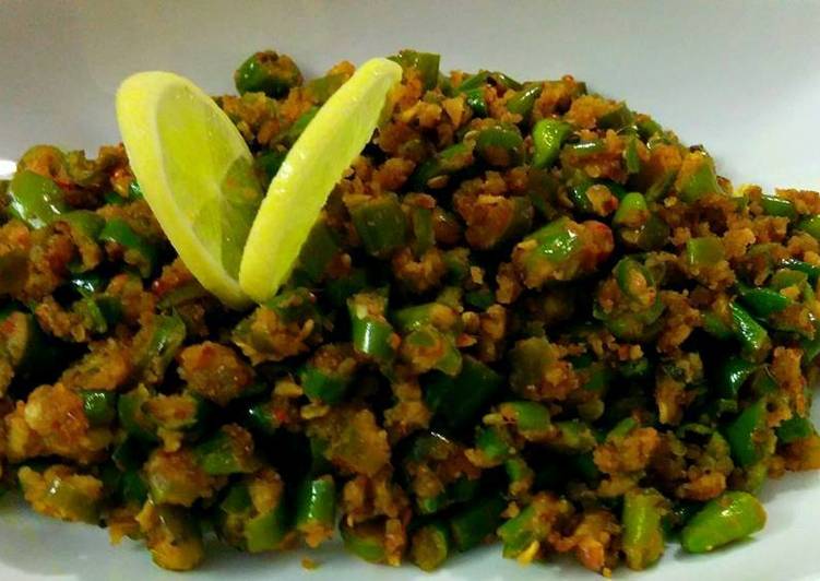 How to Prepare Favorite Besan wali mirchi