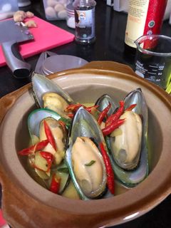 Foto resep Kerang Bumbu Kari India