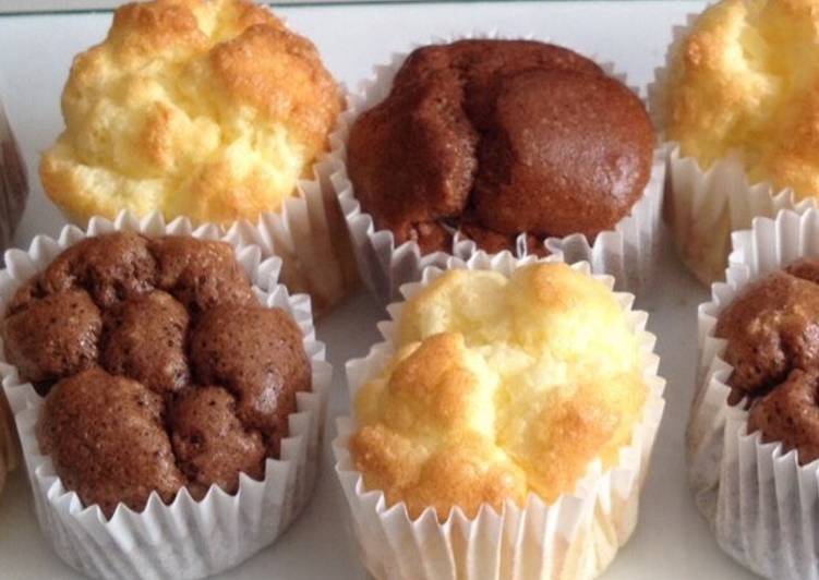 Mini Chocolate & Cheese Souffle