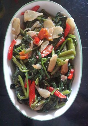 Foto resep Tumis Kangkung