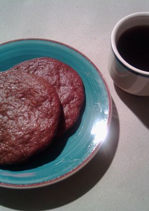 Una foto de Galletas de chocolate