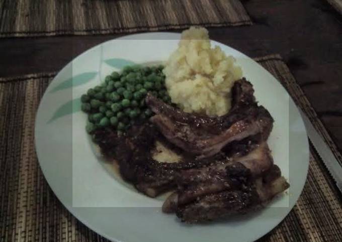 Resep Lamb Chops Anti Gagal