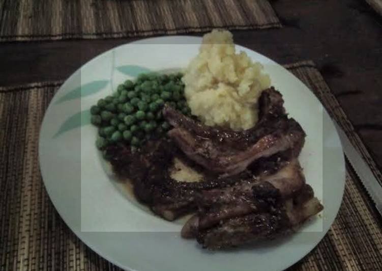 Resep Lamb Chops, Bisa Manjain Lidah
