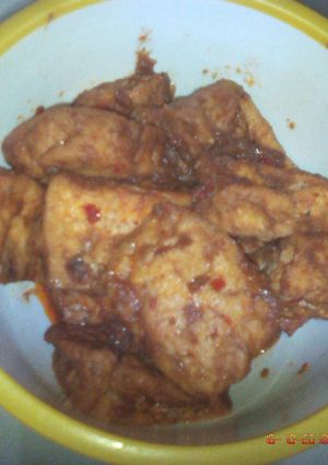 Foto resep Bali tahu