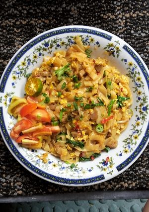Foto resep Mie tiaw goreng