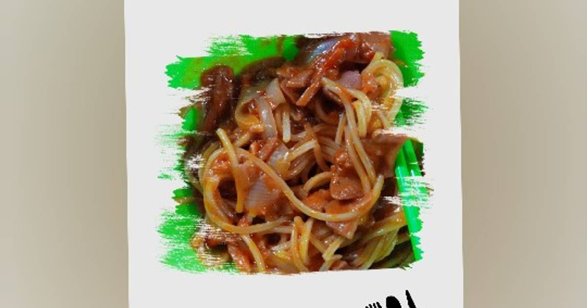872 resep beef spaghetti bolognese enak dan sederhana 