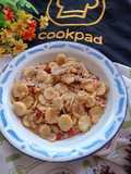 Tumis Keputren Jamur Enoki saos Tiram