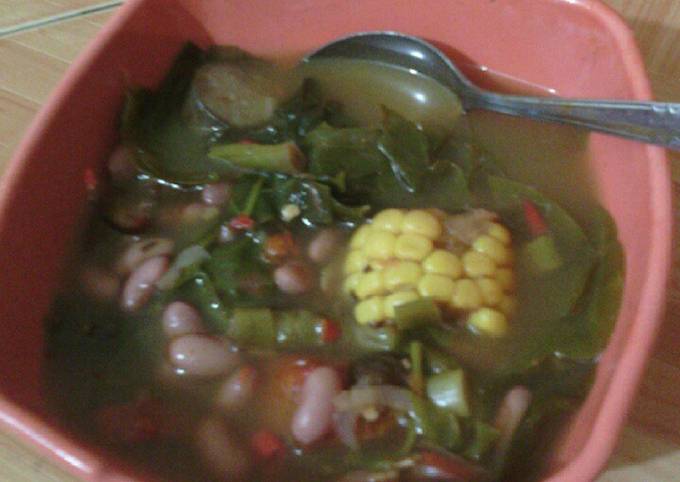 Sayur asem sunda ala anak kos