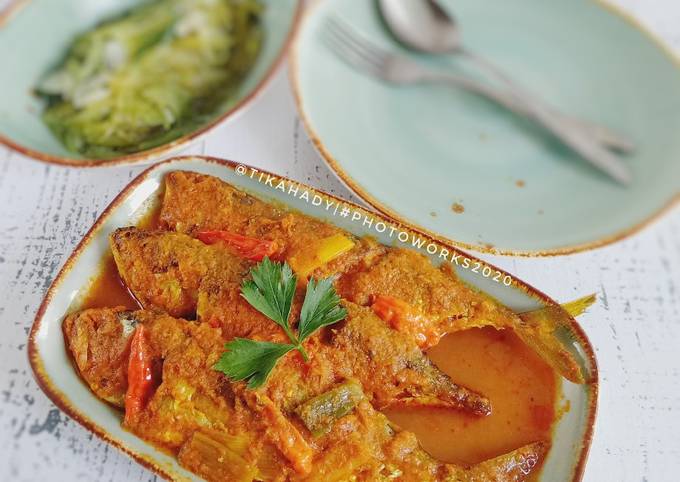 Ikan Bumbu Rendang Tanpa Santan