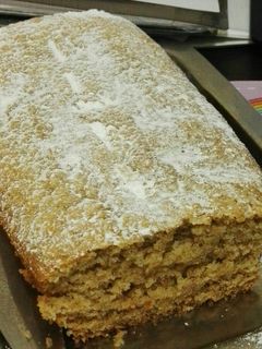 Una foto de Budín de banana saludable