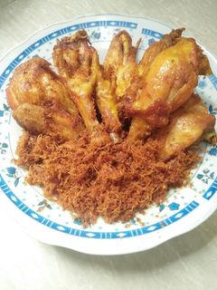 Foto resep Ayam Goreng Lengkuas