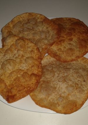 Una foto de Galletas crocantes de 4 ingredientes