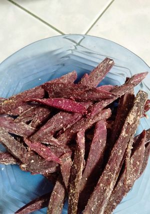 Foto resep Stik ubi ungu