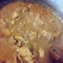 A picture of Fannas ki Sabji.