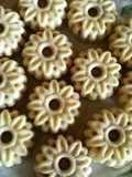 White Chocolate in a Silicone Mold