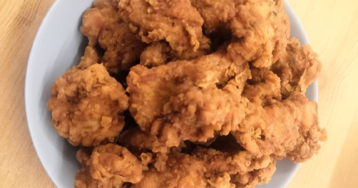 Курица из KFC: секрет приготовления раскрыт!