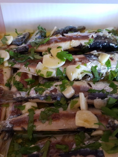 Una foto de Sardinas al horno sin olores