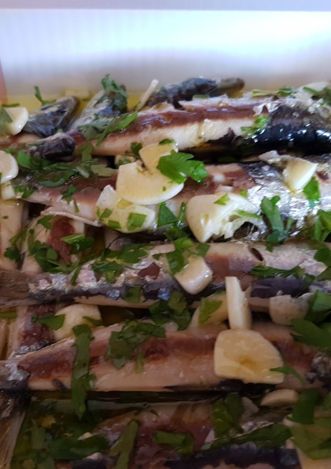 Una foto de Sardinas al horno sin olores