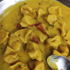 A picture of Dal pitthi.