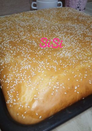 صورة لوصفة خبز الكوشة خفيييف
