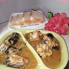 A picture of Cat fish pepper soup.
