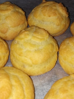 Foto resep Kue soes vla moka ekonomis
