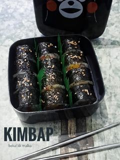 Foto resep Kimbap