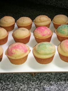 Una foto de Cupcakes o muffins