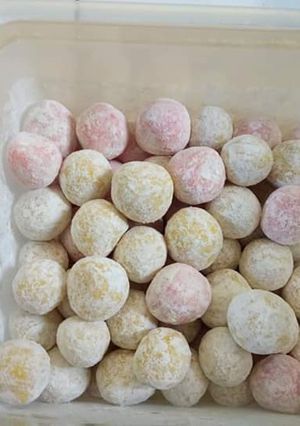 Foto resep Bola susu