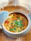 Riêu Chay từ sữa đậu nành