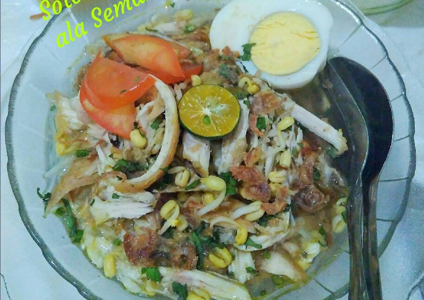 Soto Bangkong ala Semarang