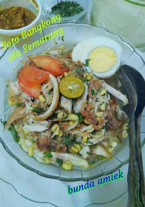 Foto resep Soto Bangkong ala Semarang