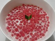 Gambar bubur mutiara santan