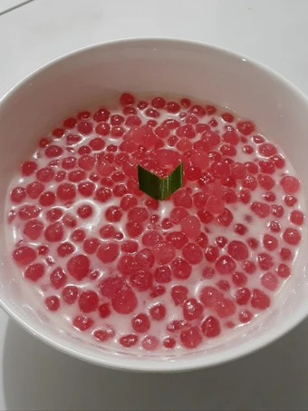 Langkah Gampang Menyiapkan Resep Bubur mutiara kuah santan gurih yang Bikin Ngiler Anti Ribet, Sempurna