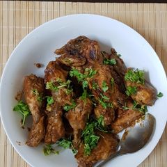 A picture of Bhuna Murg.