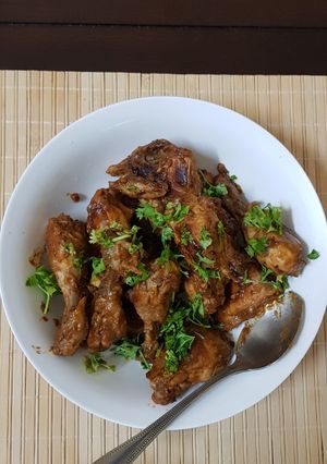 A picture of Bhuna Murg.