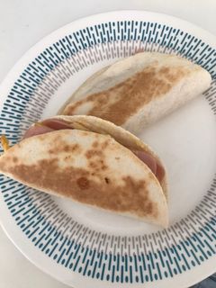 Una foto de Desayuno rápido