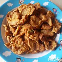 รูปของ Babi goreng crispy