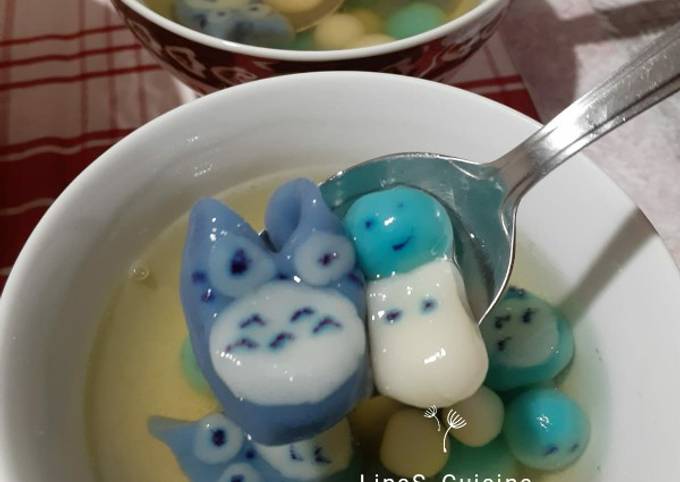 Onde Onde Totoro Family (Tang Yuan 汤圆 Totoro Family)