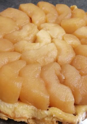 Une photo de Tarte tatin