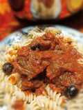 Sauté de boeuf à la provençale à la nutricook seb