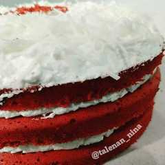 Red Velvet Cake Kukus রেসিপির প্রধান ছবি