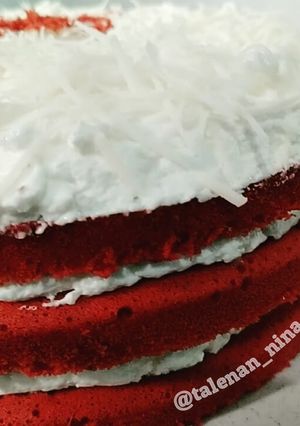 Foto resep Red Velvet Cake Kukus