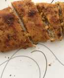Garlic corn bread