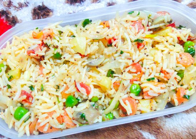 Rice Pilaf (Orrisa dish)