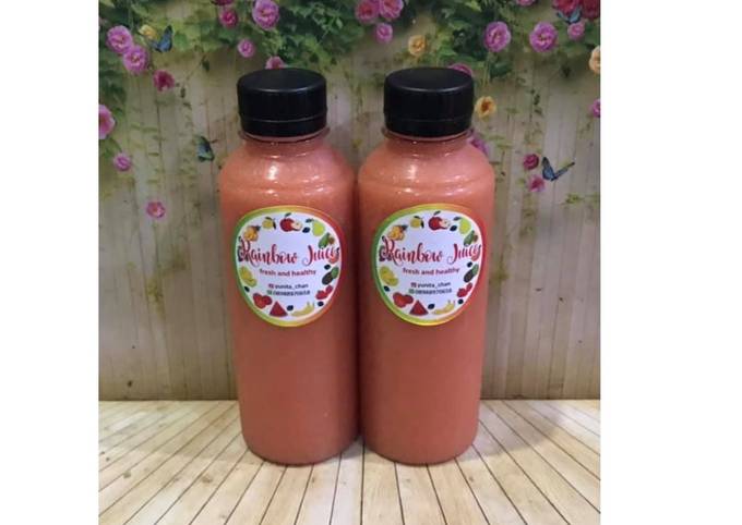 Resep Diet Juice Watermelon Avocado Tomato Pear Anti Gagal