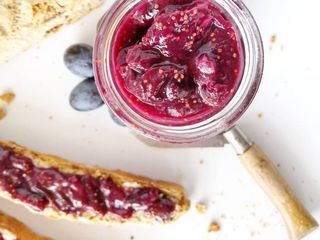 Confiture allégée figue/raisin muscat