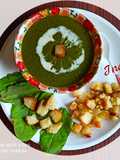 Spinach Soup (Palak Soup)